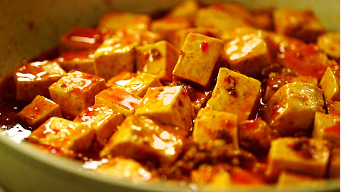 麻婆豆腐好不好吃,吃过的人都知道@野食小哥
